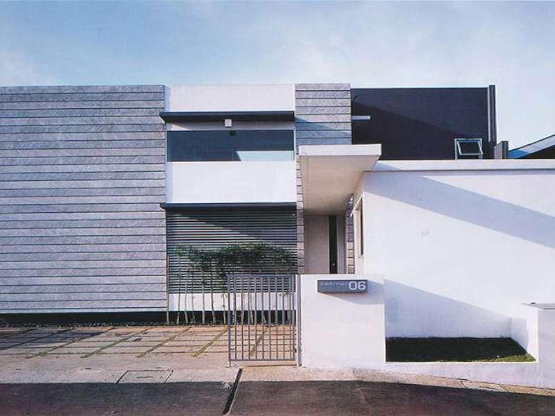 FLAT06. Minimalist Residence Jakarta Exterior foto