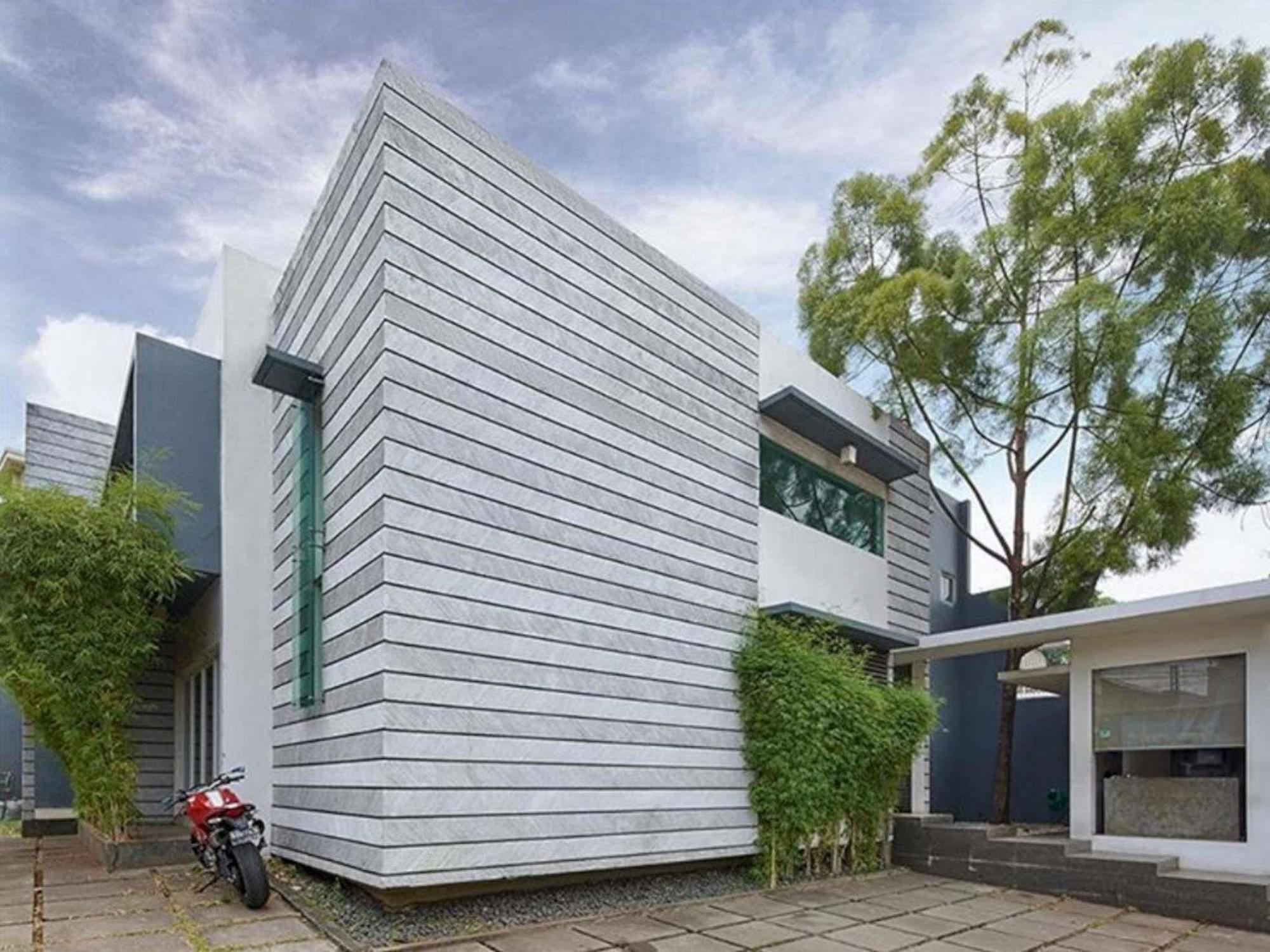 FLAT06. Minimalist Residence Jakarta Exterior foto